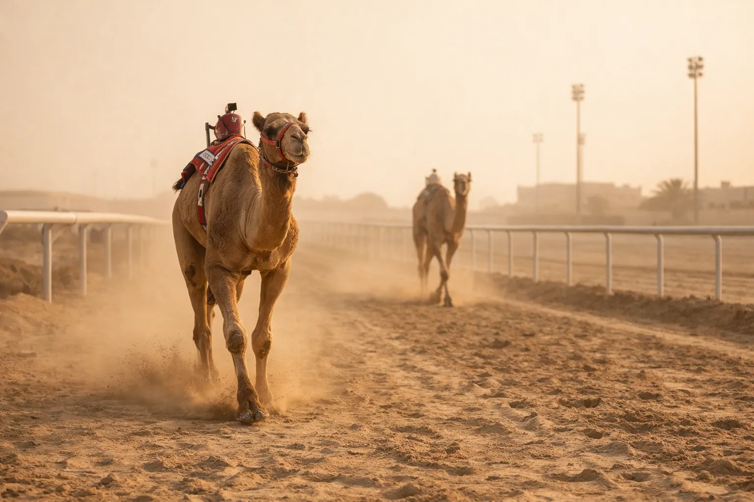 Верблюжьи бега